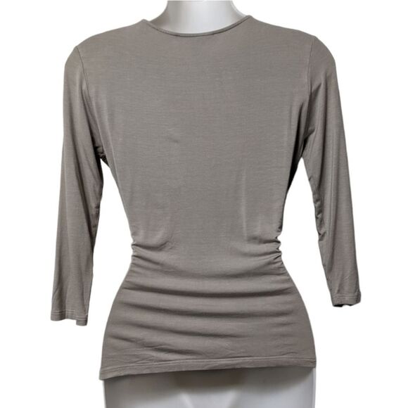 MAXMARA Caprice Faux Wrap Top S - Picture 4 of 5